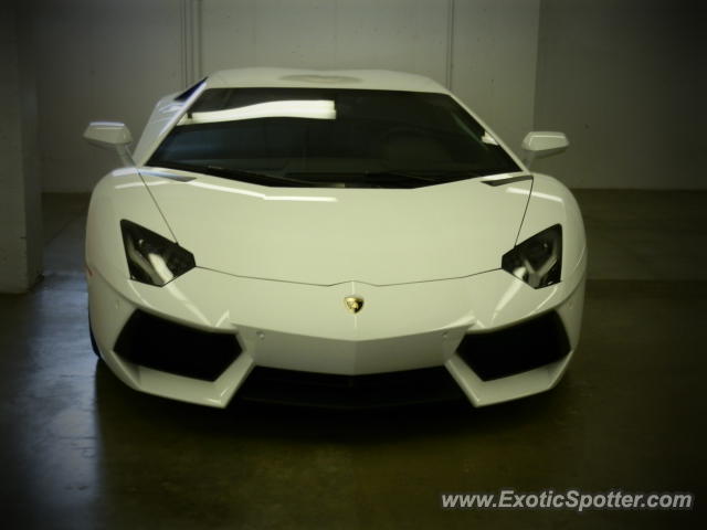 Lamborghini Aventador spotted in Honolulu, United States