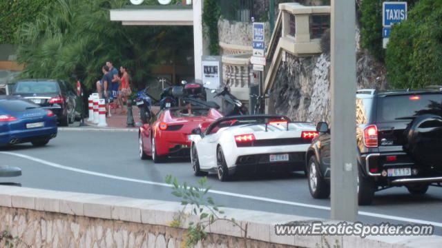 Lamborghini Gallardo spotted in Monaco, Monaco