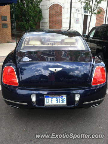 Bentley Continental spotted in Plymouth, Michigan