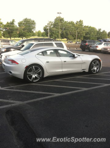 Fisker Karma spotted in Tulsa, Oklahoma