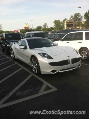 Fisker Karma spotted in Tulsa, Oklahoma