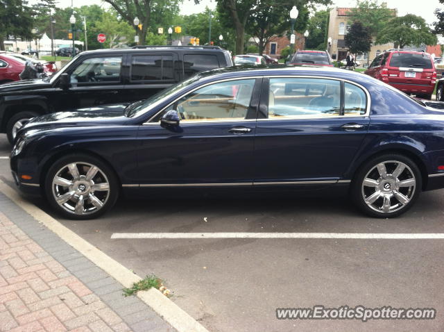 Bentley Continental spotted in Plymouth, Michigan