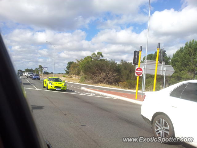 Lotus Exige spotted in Perth, Australia