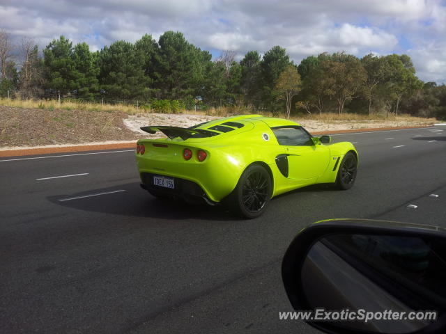 Lotus Exige spotted in Perth, Australia