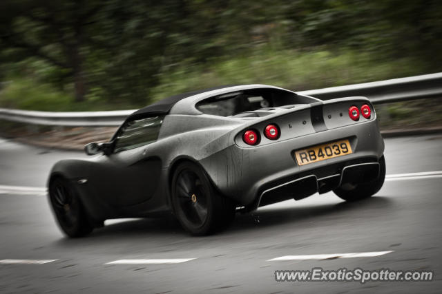Lotus Elise spotted in Hong Kong, China