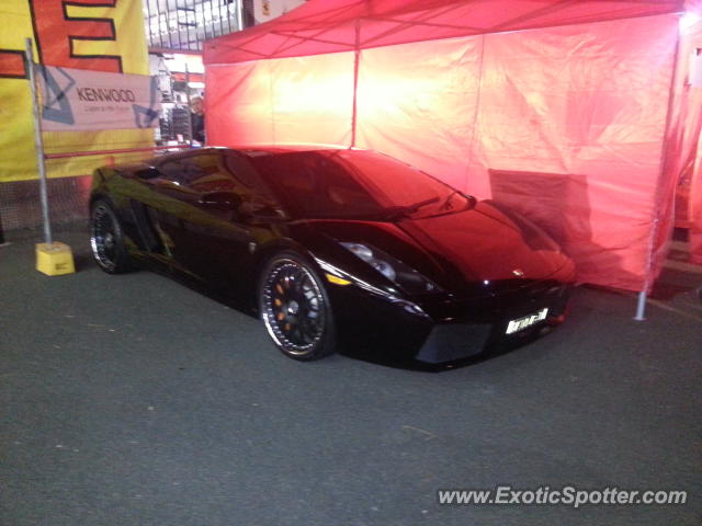Lamborghini Gallardo spotted in Penrith NSW, Australia
