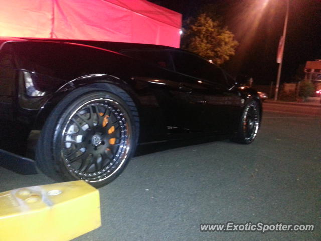 Lamborghini Gallardo spotted in Penrith NSW, Australia