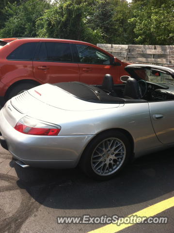 Porsche 911 spotted in Ann Arbor, Michigan
