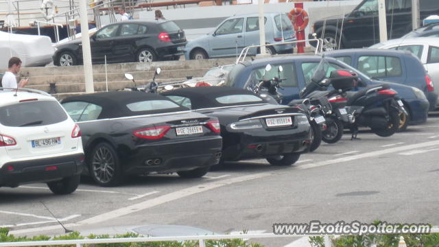 Aston Martin DBS spotted in Monaco, Monaco