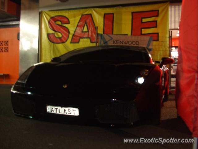Lamborghini Gallardo spotted in Penrith, nsw, Australia