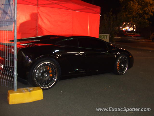 Lamborghini Gallardo spotted in Penrith, nsw, Australia