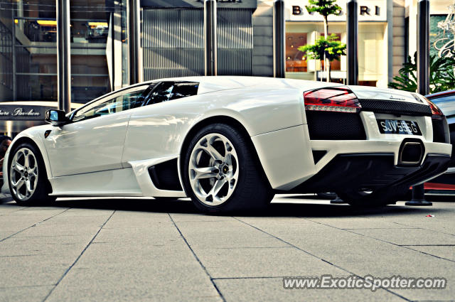 Lamborghini Murcielago spotted in Bukit Bintang KL, Malaysia