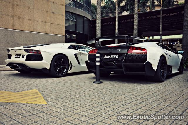Lamborghini Murcielago spotted in Bukit Bintang KL, Malaysia