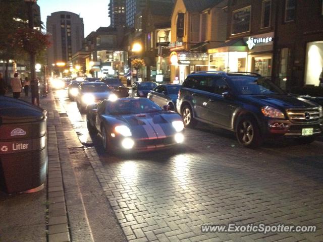 Ford GT spotted in Toronto, Ontario, Canada