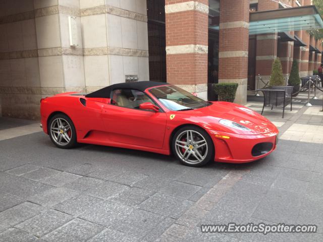 Ferrari F430 spotted in Toronto, Ontario, Canada