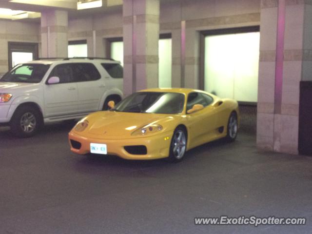 Ferrari 360 Modena spotted in Toronto, Ontario, Canada