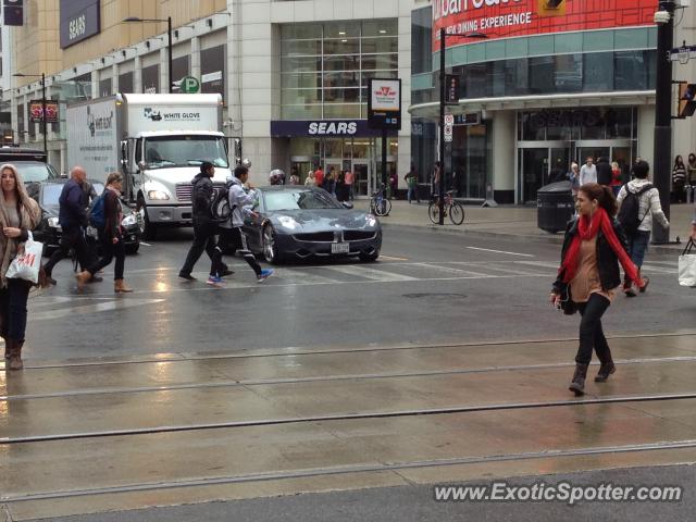 Fisker Karma spotted in Toronto, Ontario, Canada