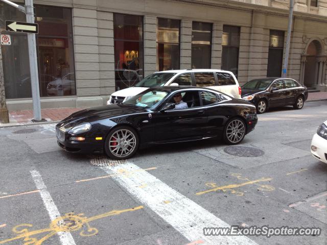 Maserati Gransport spotted in Toronto, Ontario, Canada