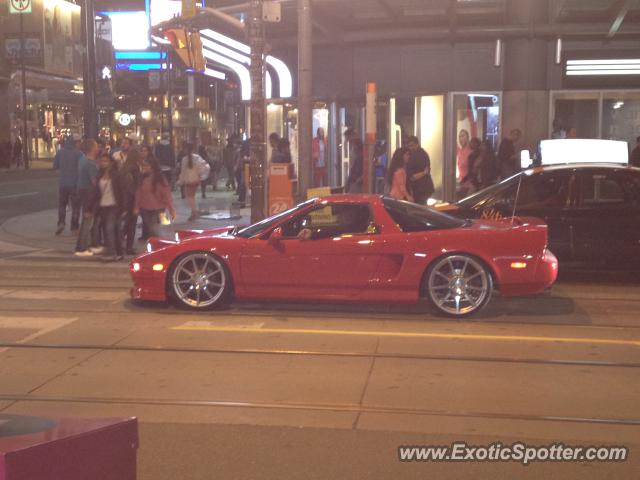 Acura NSX spotted in Toronto, Ontario, Canada