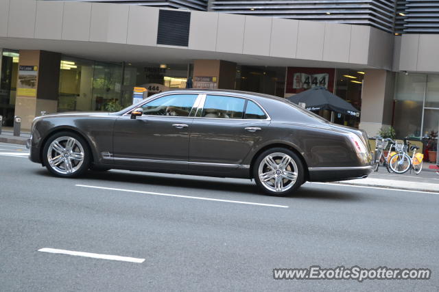Bentley Mulsanne spotted in Brisbane, Australia