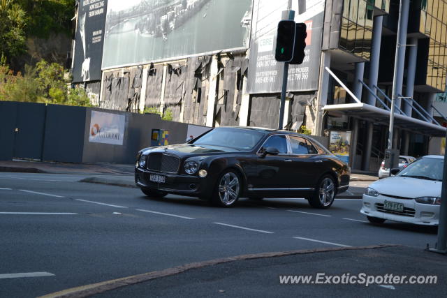 Bentley Mulsanne spotted in Brisbane, Australia