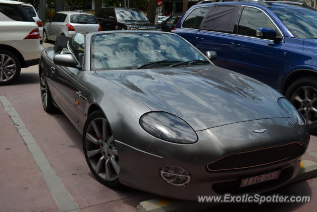 Aston Martin DB7 spotted in Brisbane, Australia