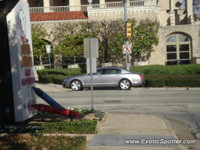 Bentley Continental spotted in Dallas, Texas