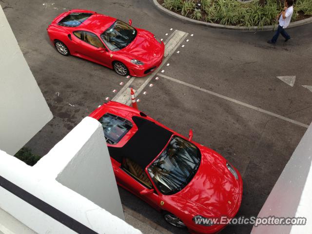 Ferrari F430 spotted in Bal Harbor, Florida