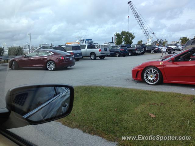 Tesla Model S spotted in Bal Harbor, Florida