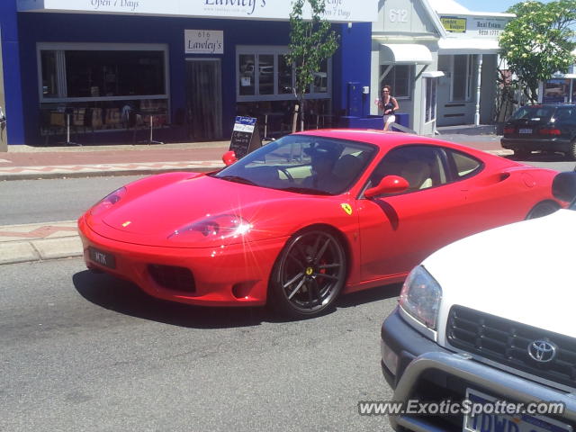 Ferrari 360 Modena spotted in Perth, Australia