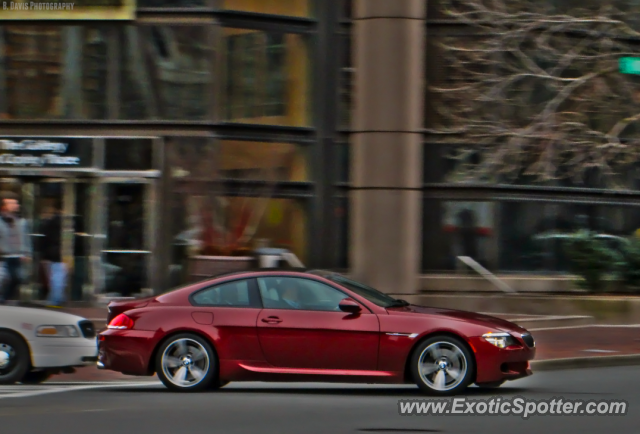 BMW M6 spotted in Boston, Massachusetts