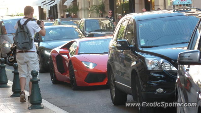 Lamborghini Aventador spotted in Monaco, Monaco