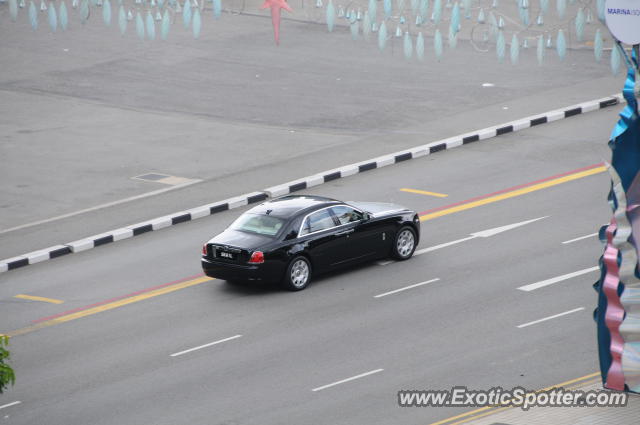 Rolls Royce Ghost spotted in Singapore, Singapore
