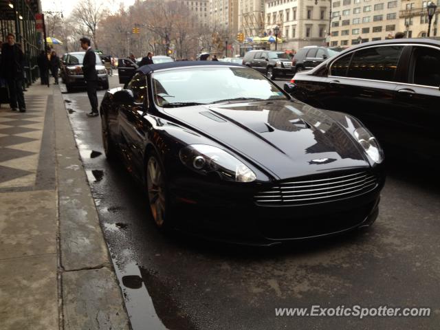 Aston Martin DBS spotted in NYC, New York
