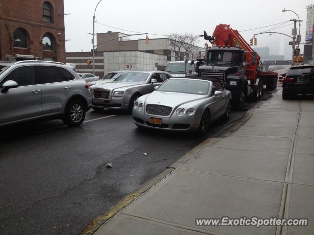 Rolls Royce Ghost spotted in NYC, New York