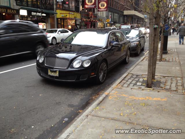 Bentley Continental spotted in NYC, New York