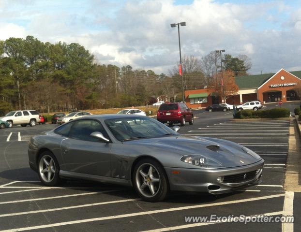 Ferrari 550 spotted in Marietta, Georgia