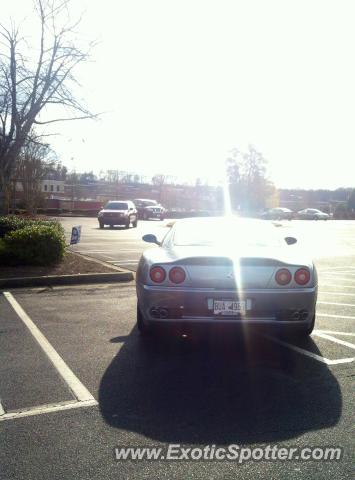 Ferrari 575M spotted in Marietta, Georgia
