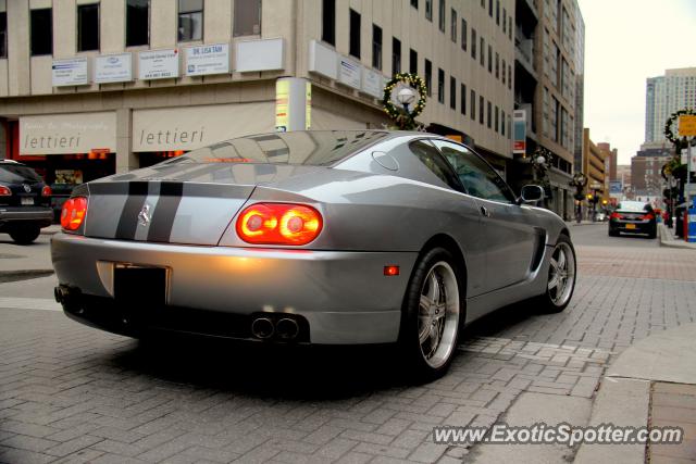 Ferrari 456 spotted in Toronto, Canada