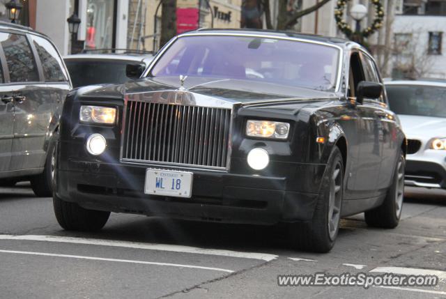 Rolls Royce Phantom spotted in Toronto, Canada