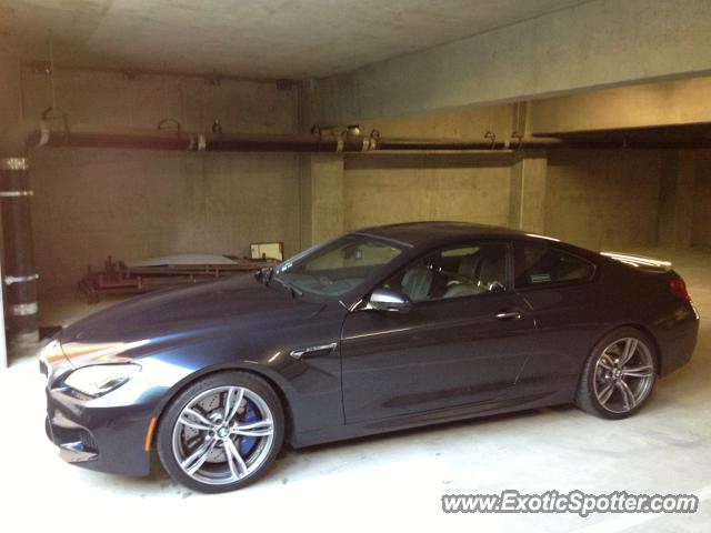 BMW M6 spotted in Del Mar, California
