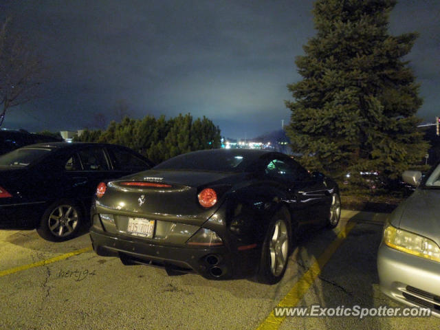 Ferrari California spotted in Deer Park, Illinois