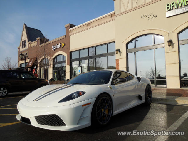 Ferrari F430 spotted in Barrington, Illinois