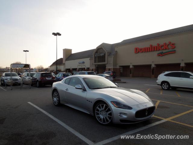 Maserati GranTurismo spotted in Lake Zurich, Illinois
