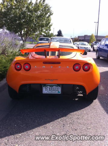 Lotus Exige spotted in Longmont, Colorado