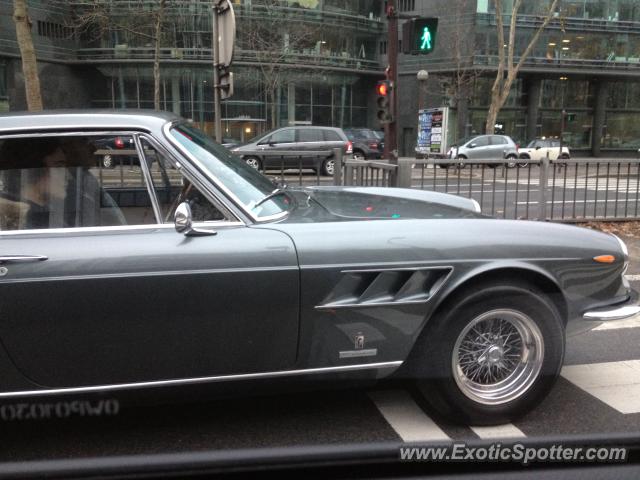 Ferrari 330 GTC spotted in Paris, France