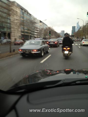 Ferrari 330 GTC spotted in Paris, France