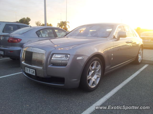 Rolls Royce Ghost spotted in Perth, Australia