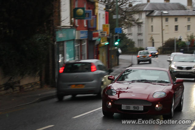 Aston Martin DB7 spotted in Maidstone, United Kingdom