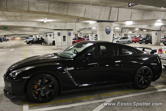 Nissan GT-R spotted in Dartford, United Kingdom